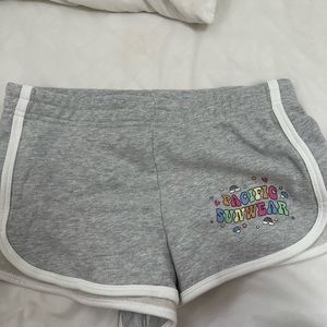 Pacsun grey cotton shorts